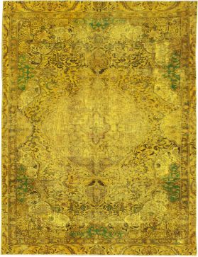 Vintage Carpet  yellow  <br/>273 x 160 cm