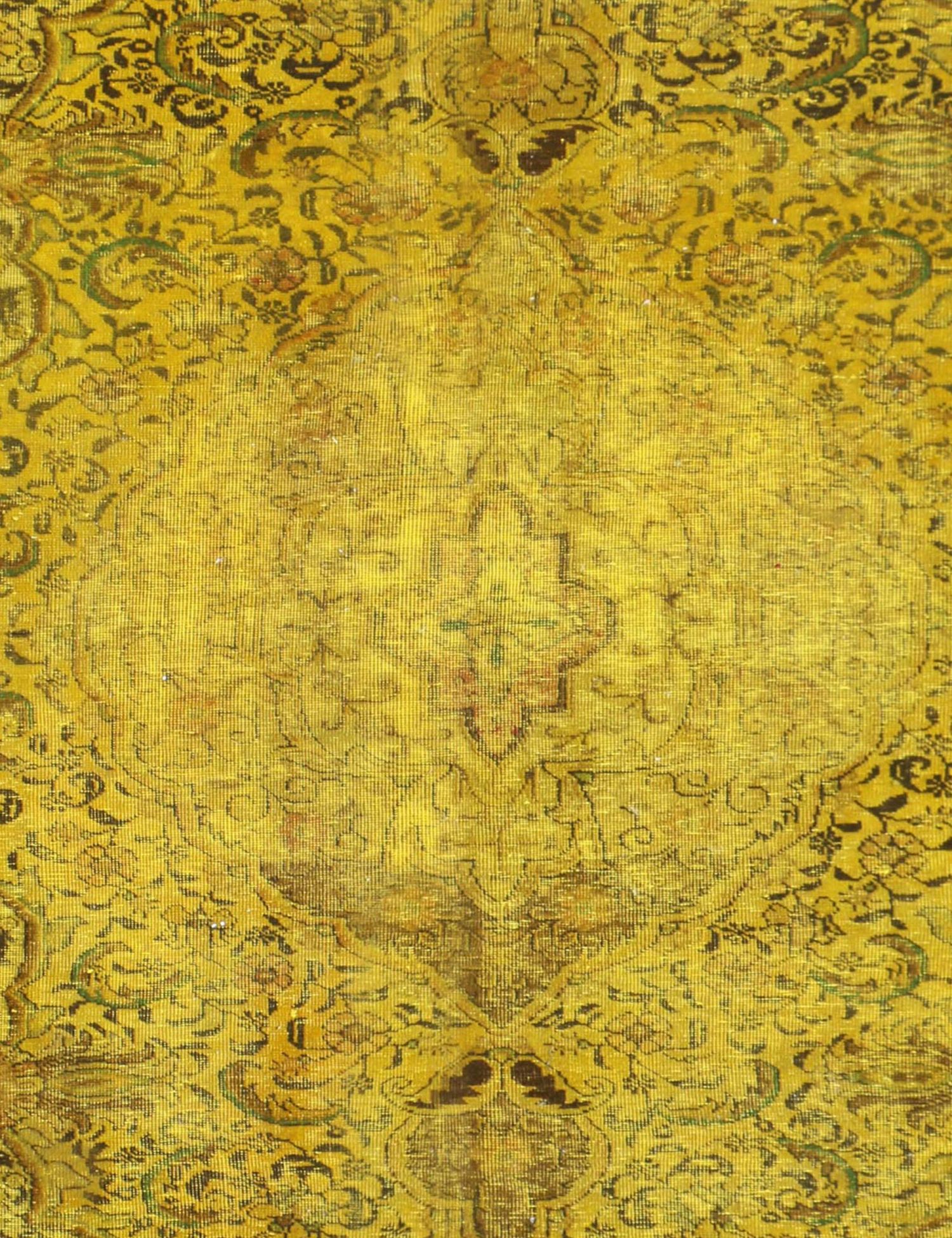 Tappeto Vintage  giallo <br/>273 x 160 cm
