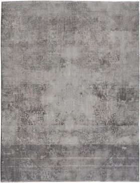 Vintage Teppich 257 x 180 grau