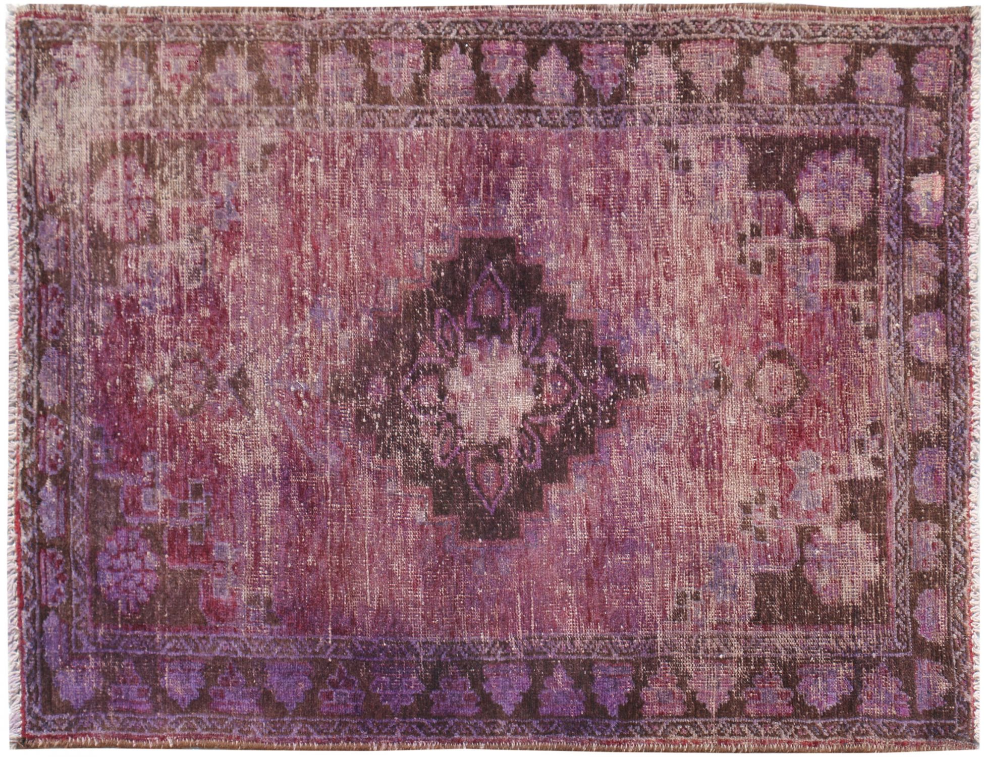Tappeto Vintage  viola <br/>160 x 107 cm