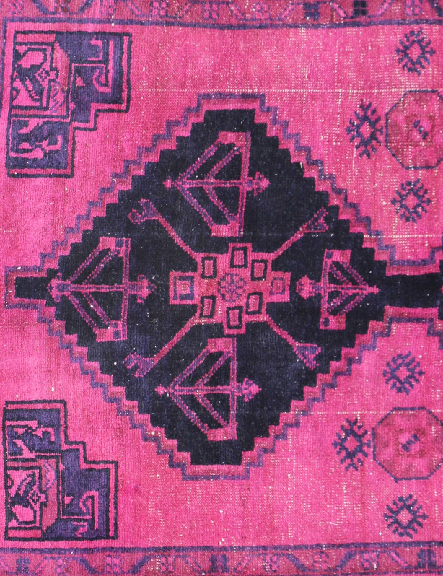 Tappeto Vintage  rosa <br/>137 x 157 cm