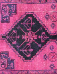 Pink Persia Vintage Carpet 137 x 157 cm - view 3