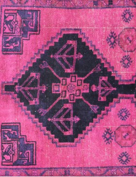Rose Persien Vintagetæppe  137 x 157 cm