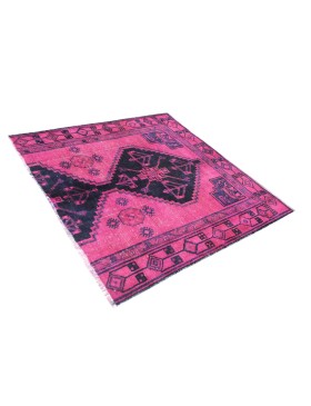 Rose Persien Vintagetæppe  137 x 157 cm