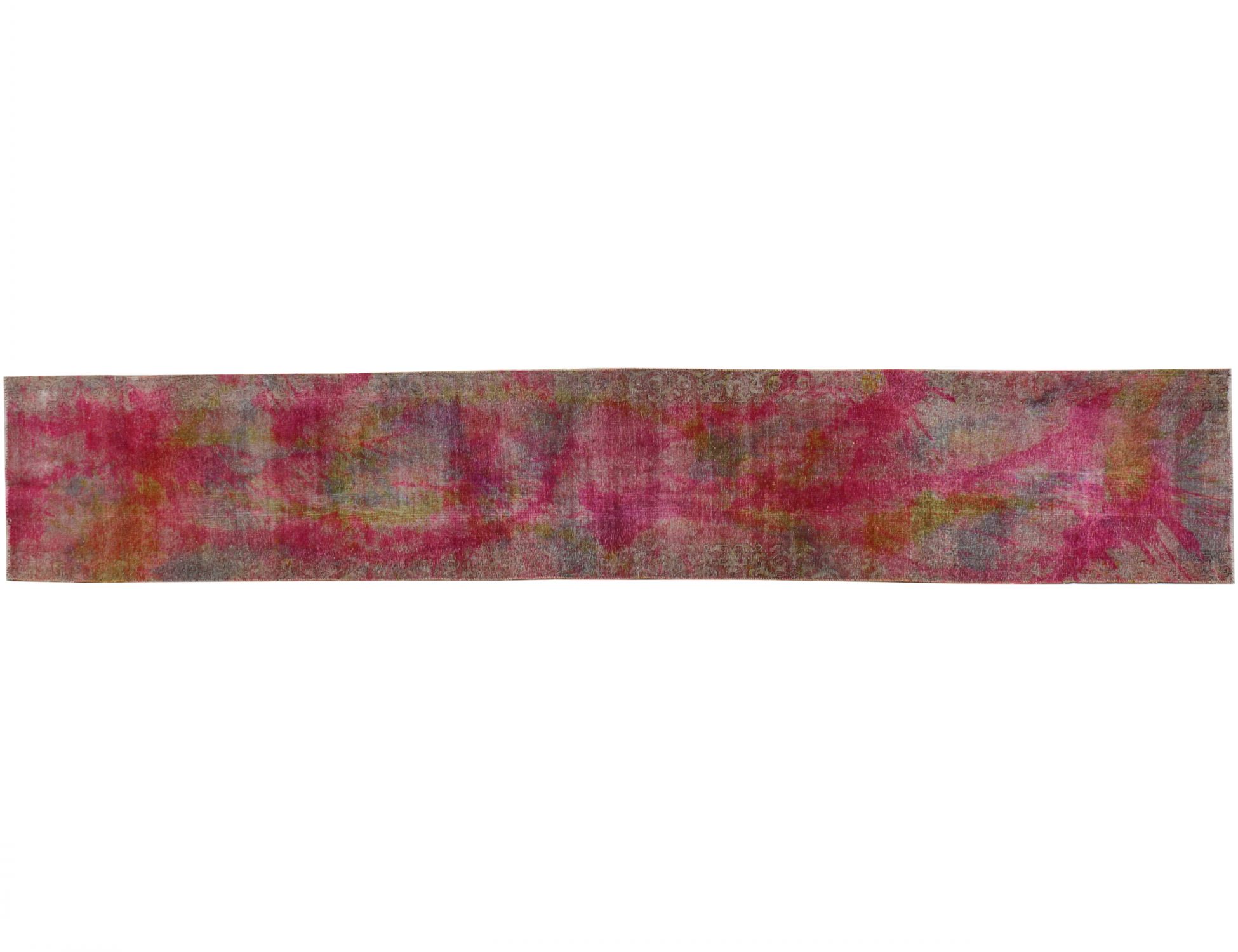 Vintage Teppich  mehrfarbig <br/>434 x 72 cm