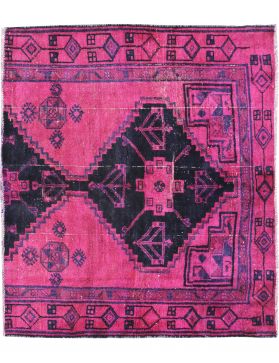 Vintage Tapijt 135 x 157 roze