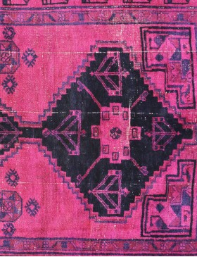 Rose Persien Vintagetæppe  135 x 157 cm