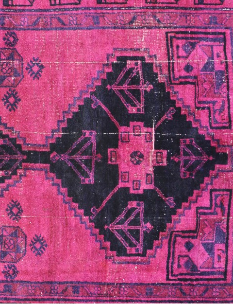 Vintagetæppe 135 x 157