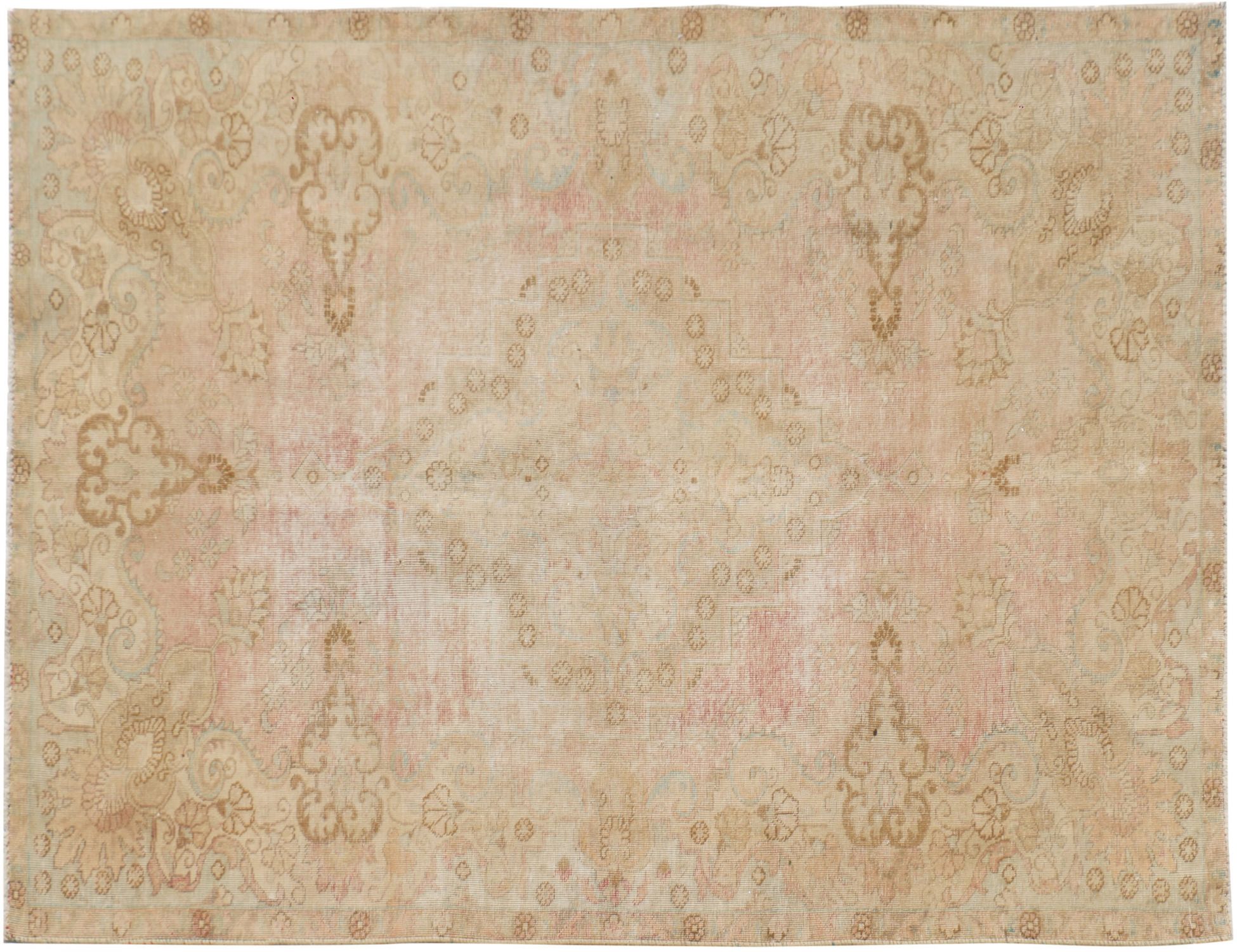 Tappeto Vintage  beige <br/>247 x 151 cm
