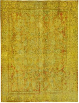 Vintage Teppich 330 x 275 gelb