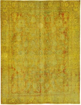 Tappeto Vintage 330 x 275 giallo