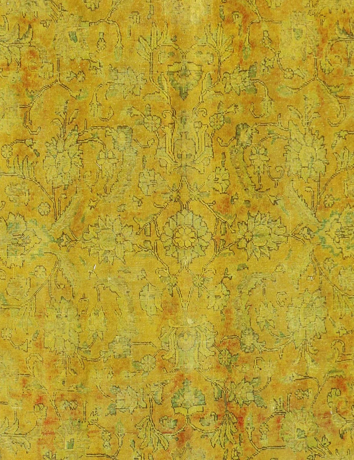 Tappeto Vintage  giallo <br/>330 x 275 cm