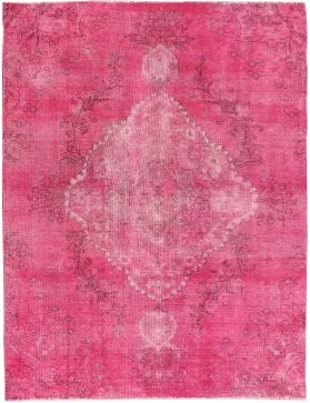 Vintage teppe 260 x 163 rosa