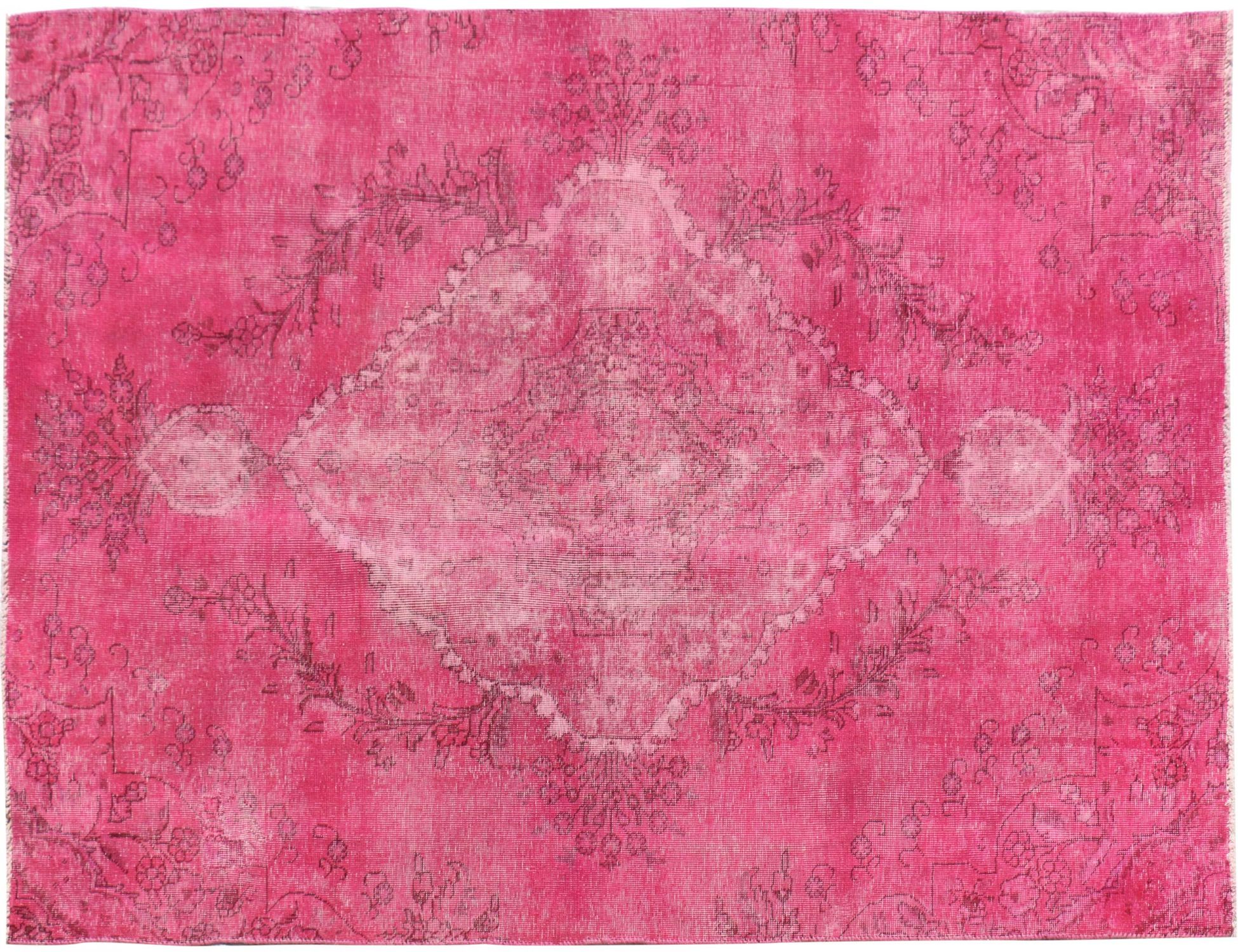 Tappeto Vintage  rosa <br/>260 x 163 cm