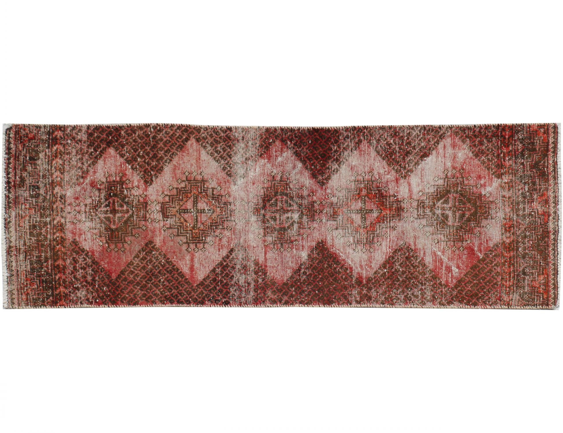 Vintage Carpet  orange  <br/>170 x 60 cm