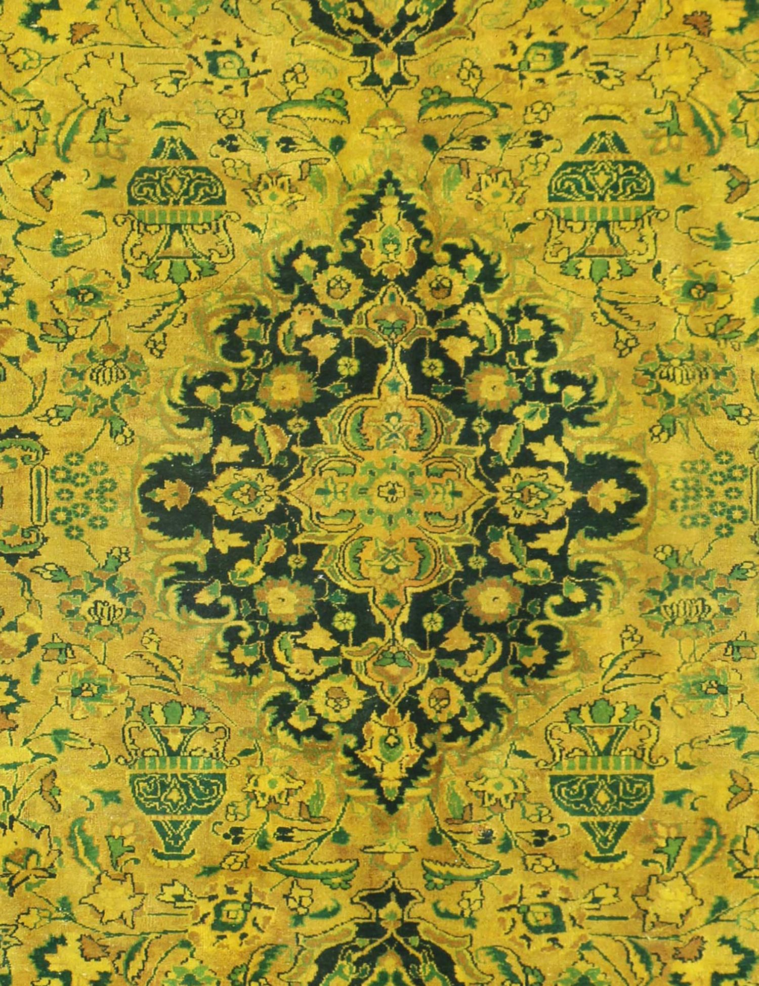 Tappeto Vintage  giallo <br/>255 x 160 cm