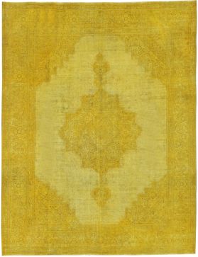 Vintage Teppich 315 x 247 gelb