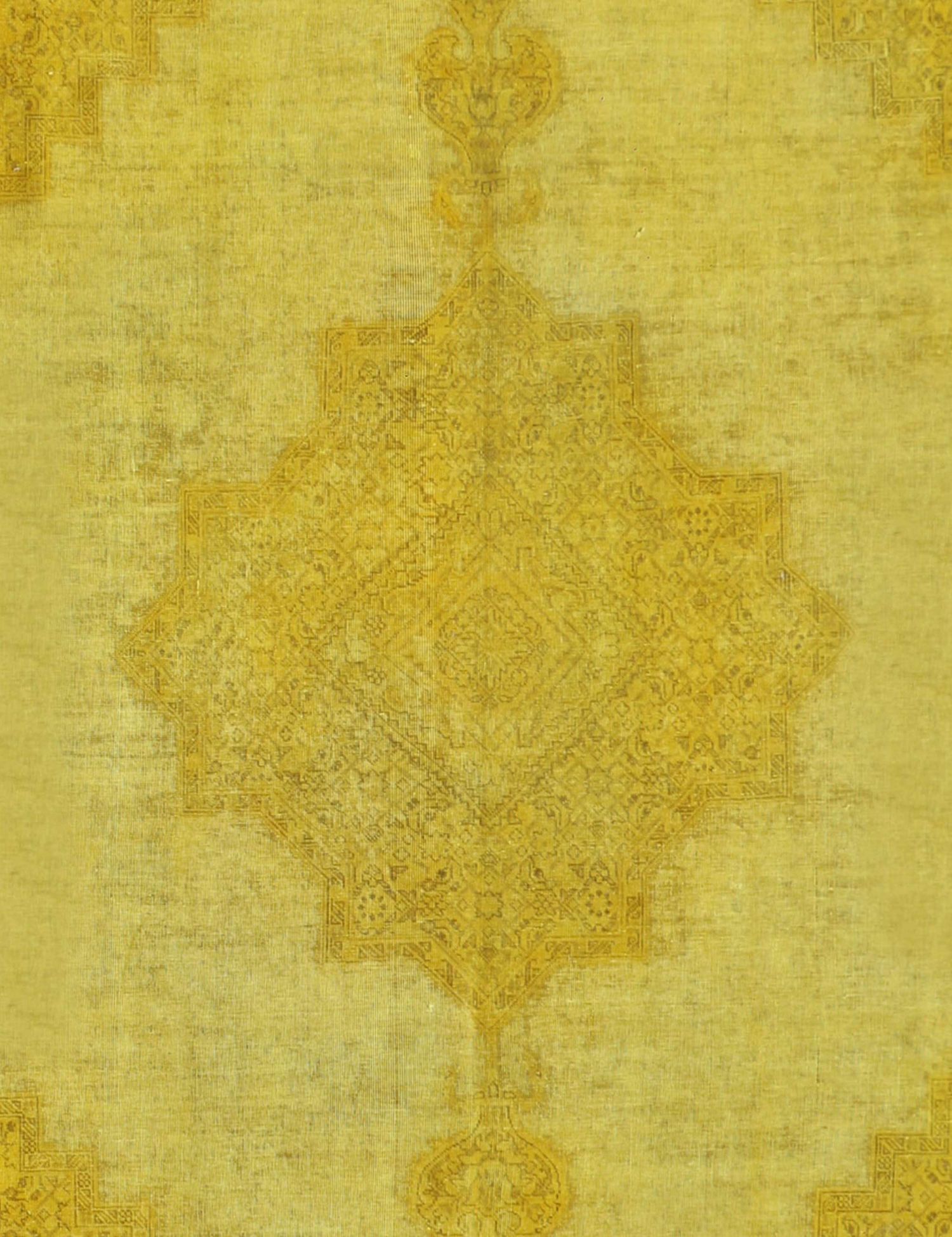 Tappeto Vintage  giallo <br/>315 x 247 cm