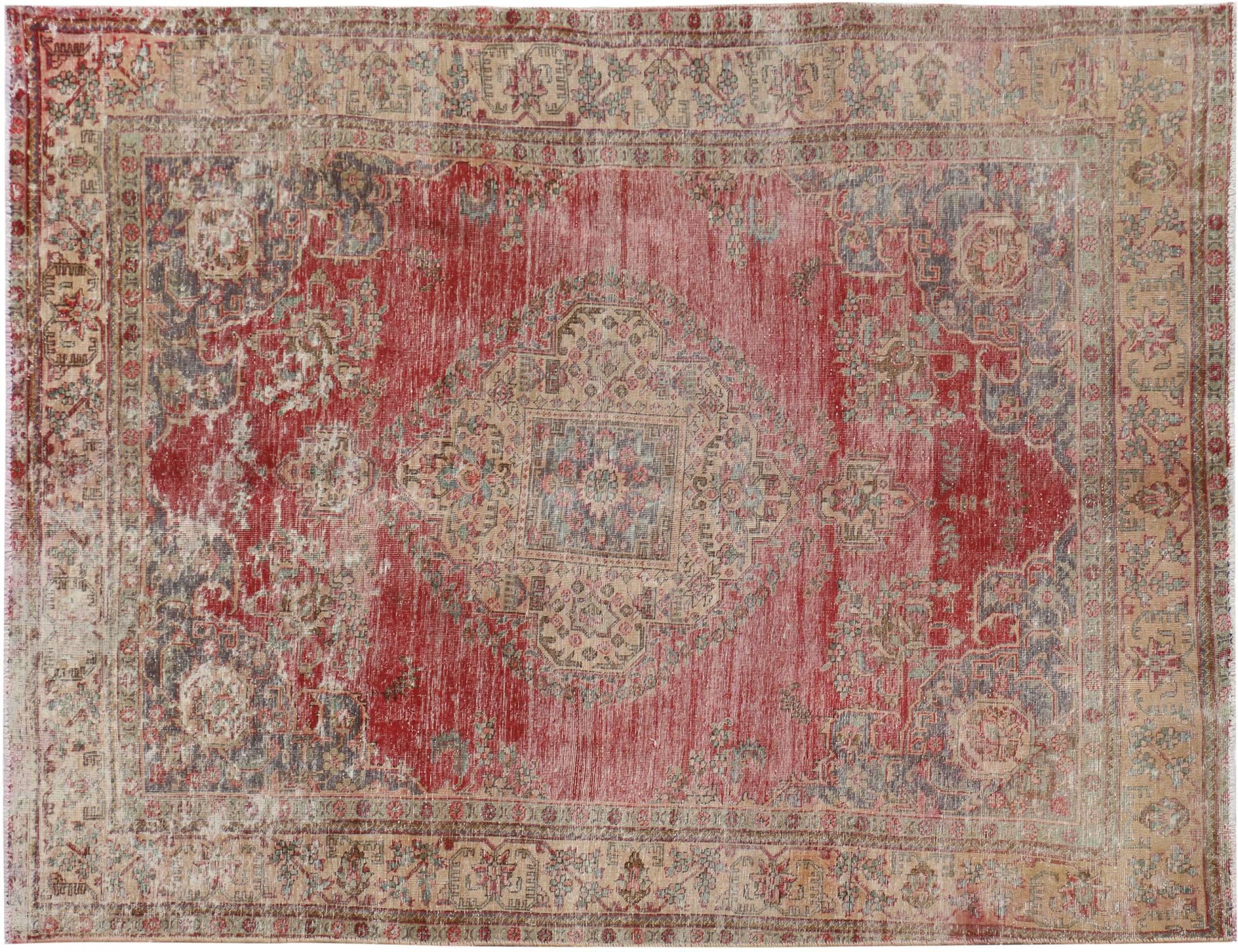 Tappeto Vintage  rosso <br/>294 x 187 cm