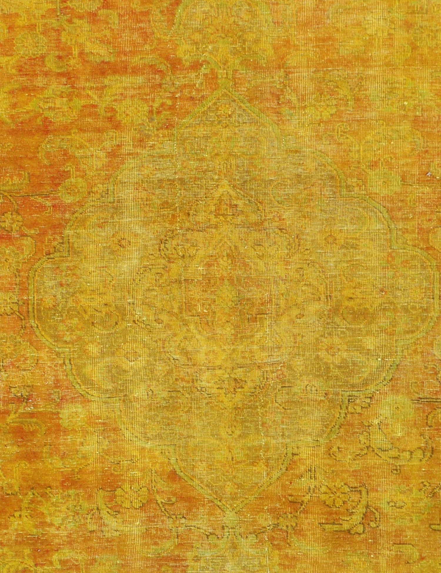 Tappeto Vintage  giallo <br/>295 x 180 cm