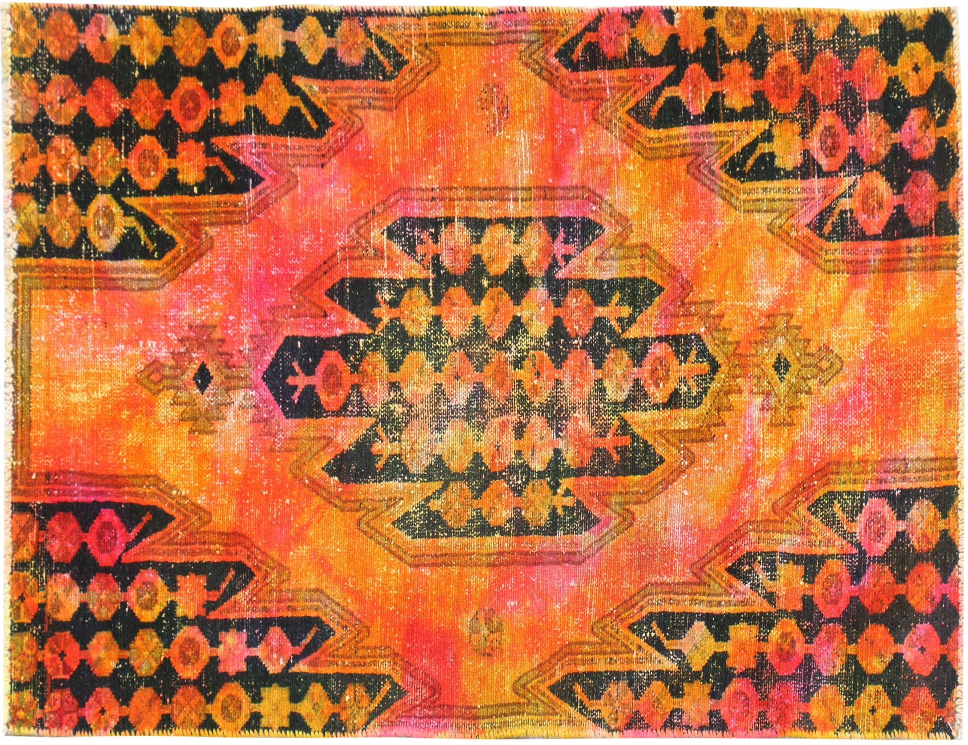 Tappeto Vintage  multicolore <br/>167 x 90 cm