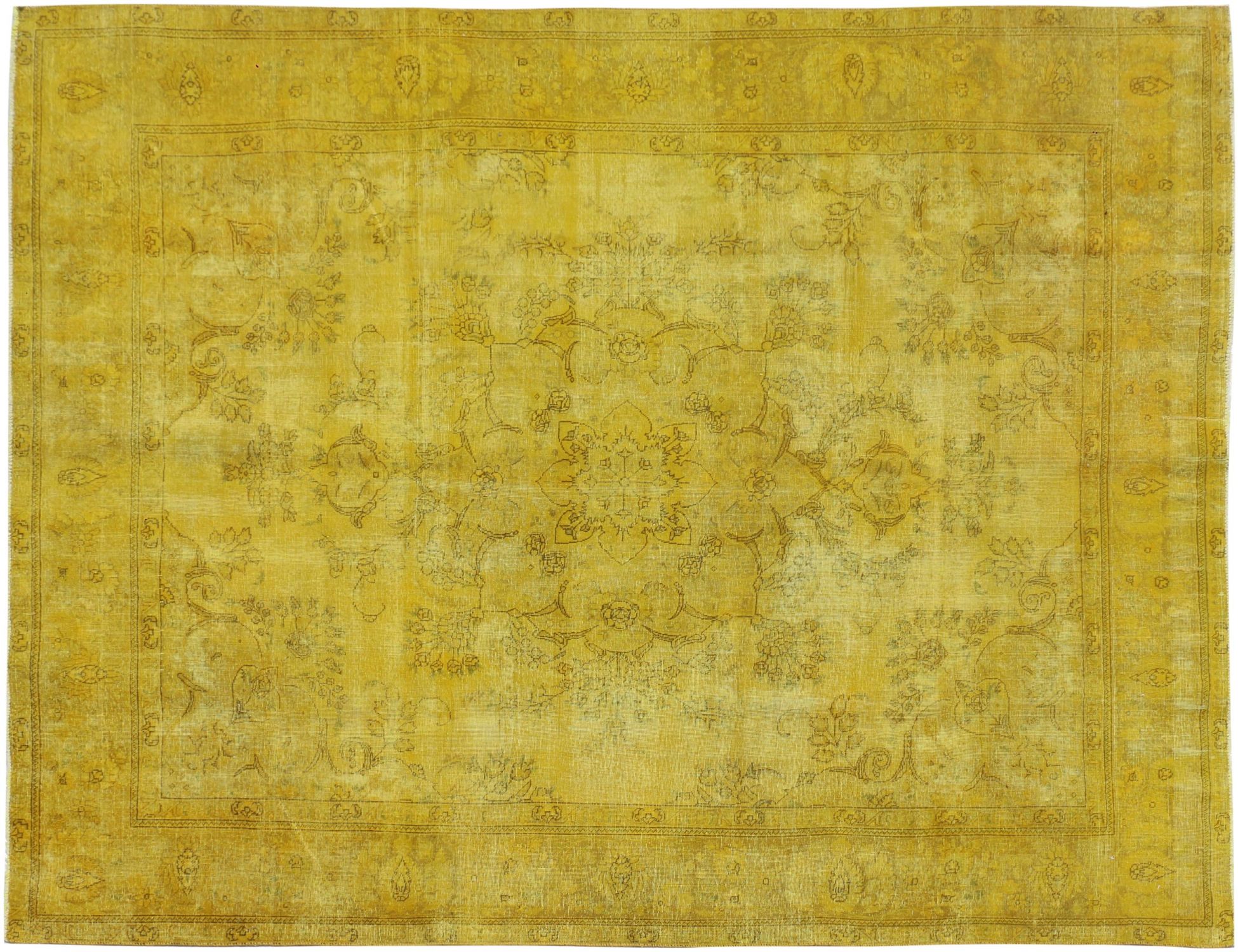 Tappeto Vintage  giallo <br/>365 x 275 cm