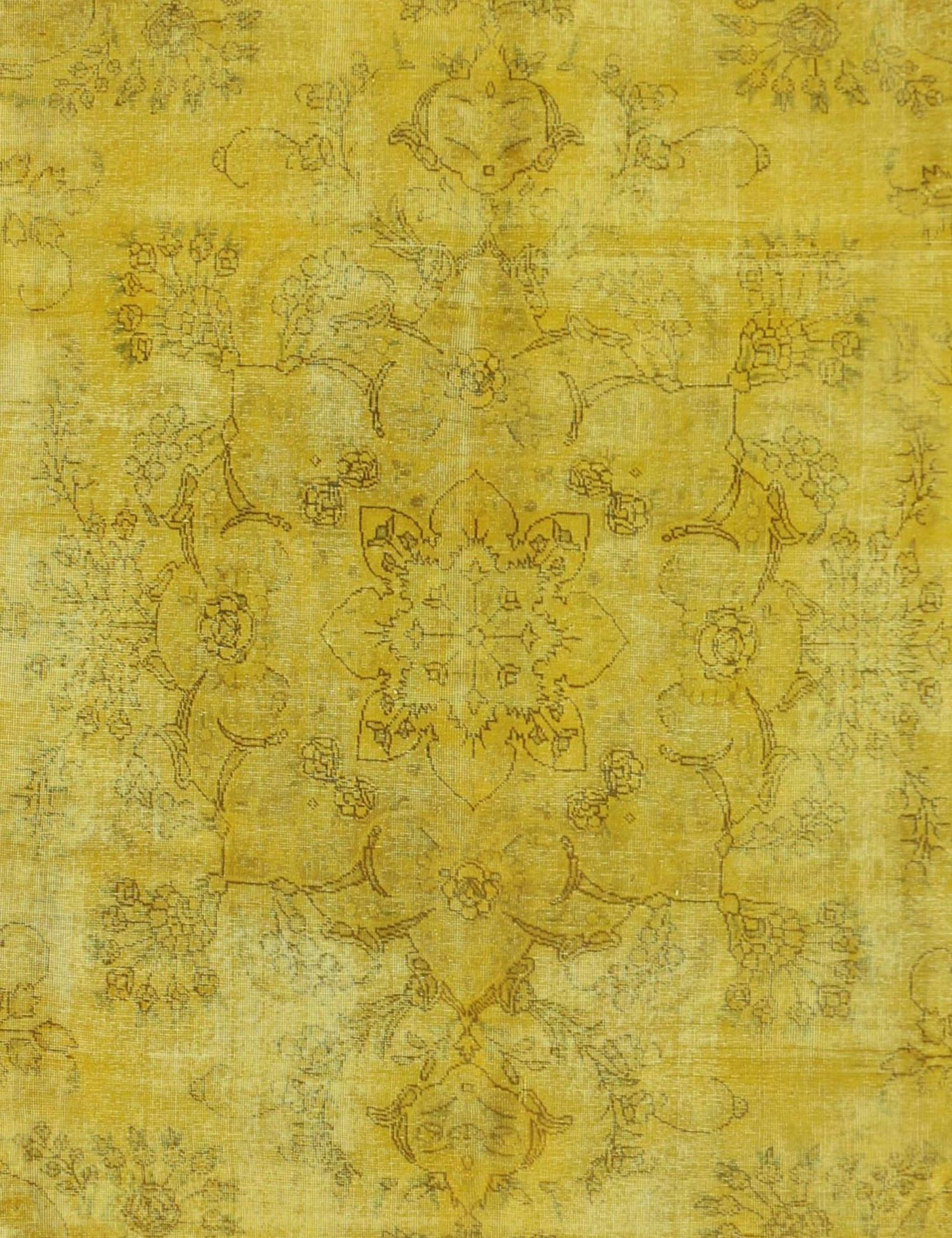 Tappeto Vintage  giallo <br/>365 x 275 cm
