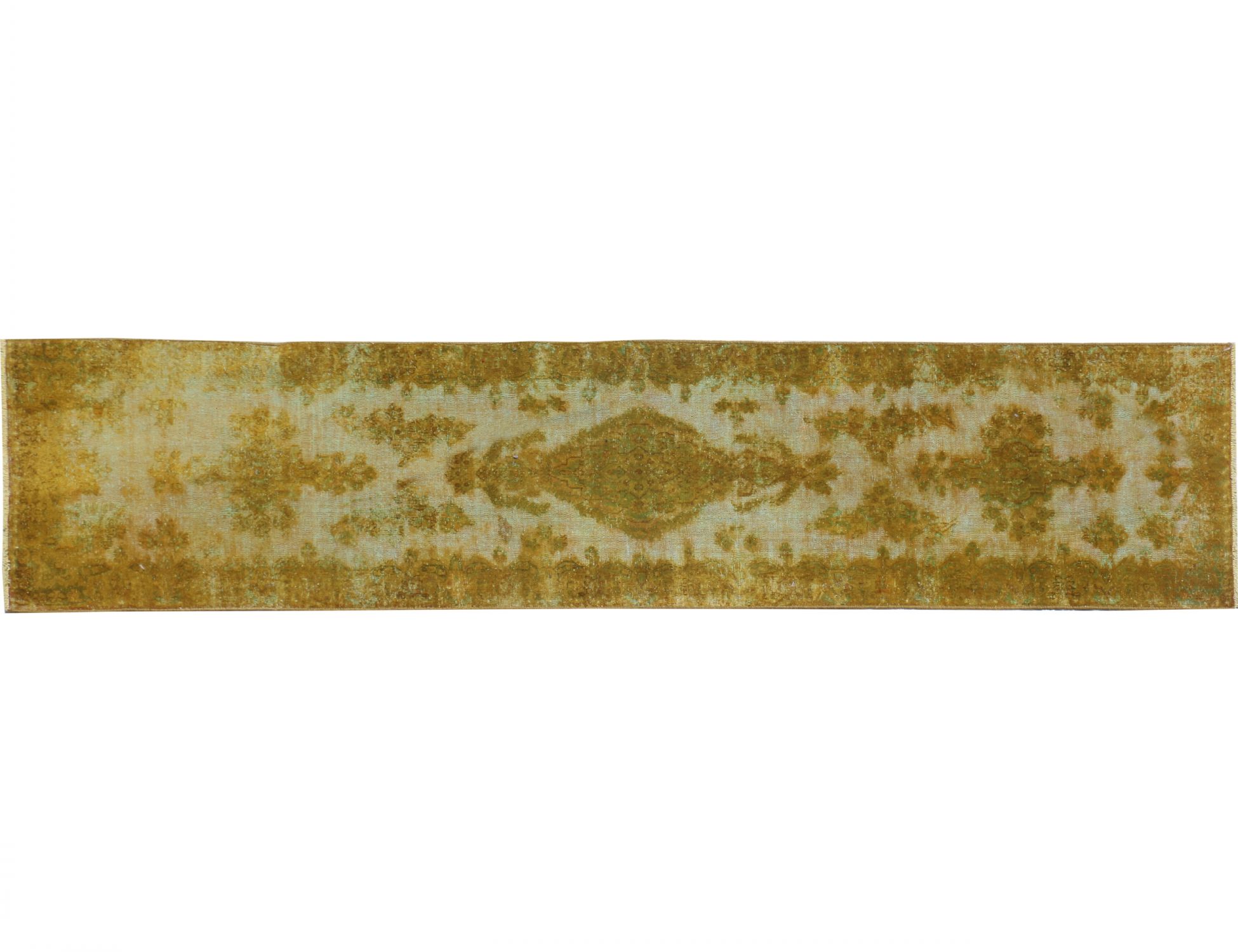 Vintage Carpet  yellow  <br/>295 x 68 cm