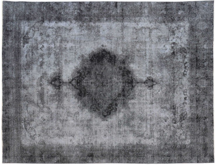 Noir Persan Tapis Vintage 387 x 261 cm