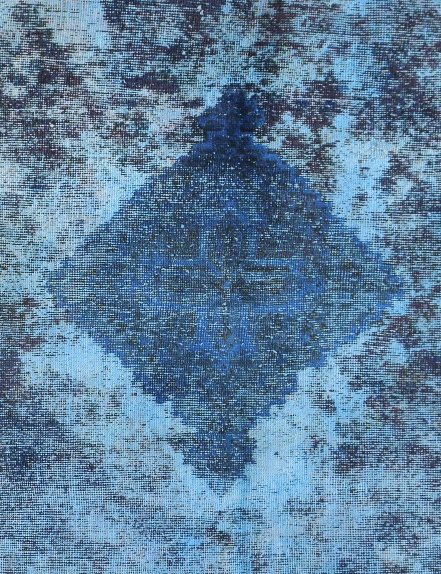 Tappeto Vintage  blu <br/>196 x 116 cm