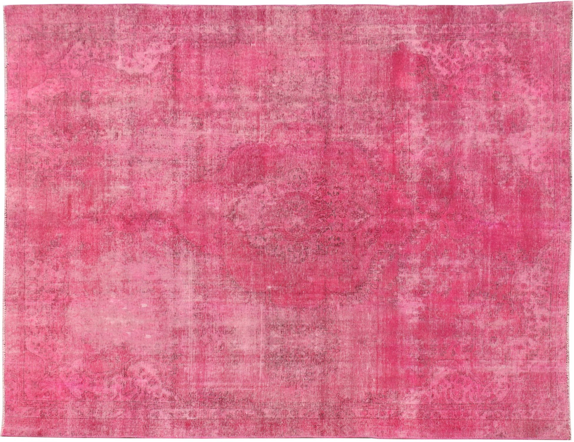 Tappeto Vintage  rosa <br/>314 x 211 cm