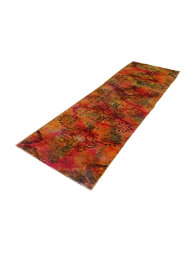 Multi kleur Perzië Vintage Tapijt 353 x 71 cm - view 1