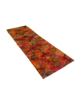 Multi kleur Perzië Vintage Tapijt 353 x 71 cm - view 2