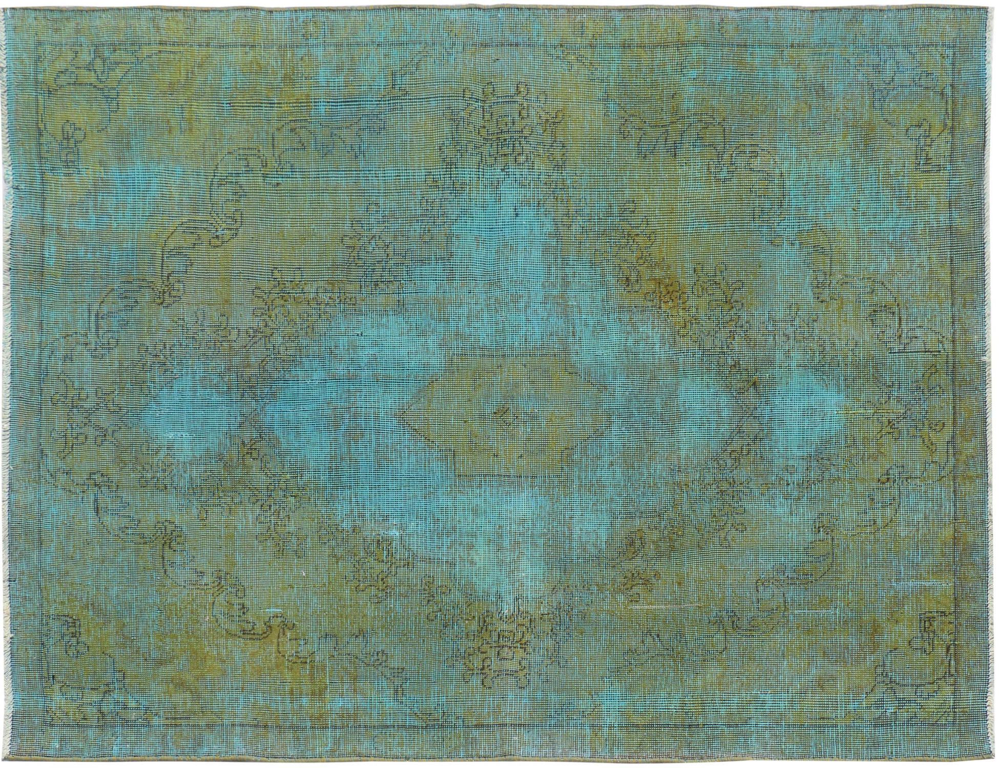 Vintage Teppich  grün <br/>230 x 146 cm