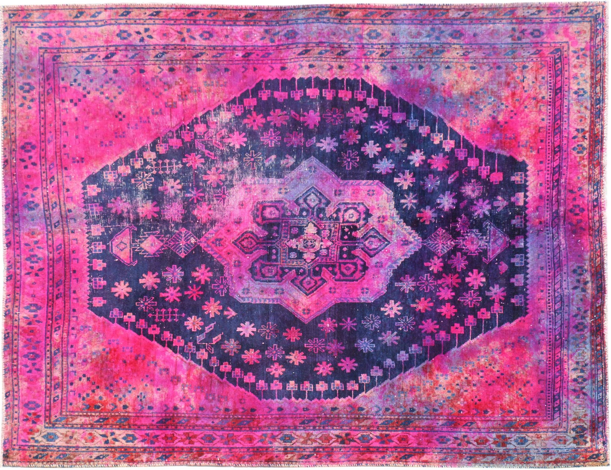 Tappeto Vintage  multicolore <br/>207 x 148 cm
