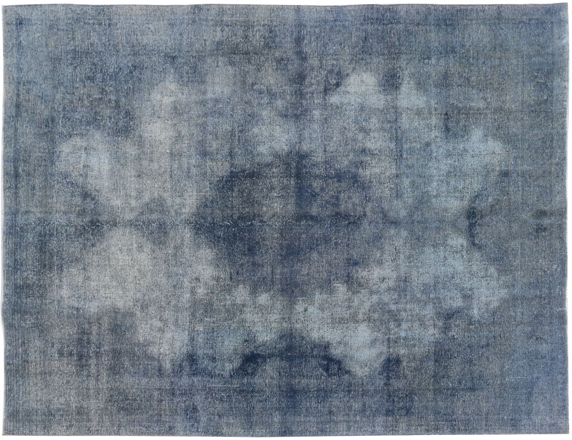 Tappeto Vintage  blu <br/>323 x 292 cm