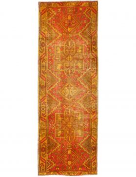 Vintage Tapijt 207 x 73 oranje