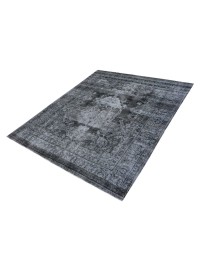 Zwarte Perzië Vintage Tapijt 360 x 284 cm - view 2