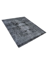 Zwarte Perzië Vintage Tapijt 360 x 284 cm - view 3