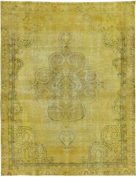 Vintagetæppe  gul <br/>345 x 255 cm