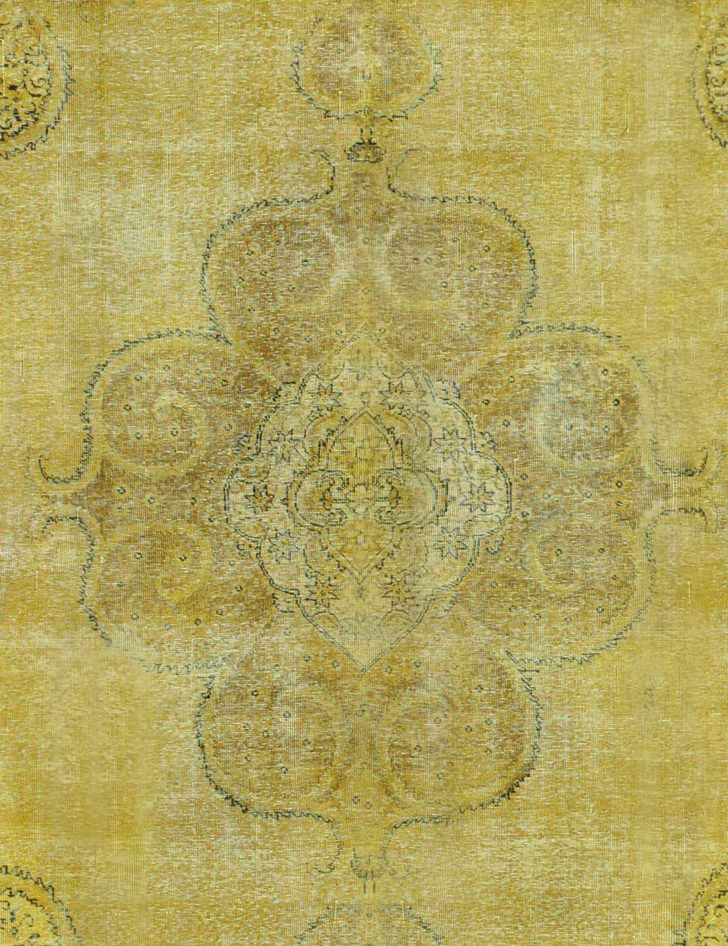 Vintage Teppich  gelb <br/>345 x 255 cm