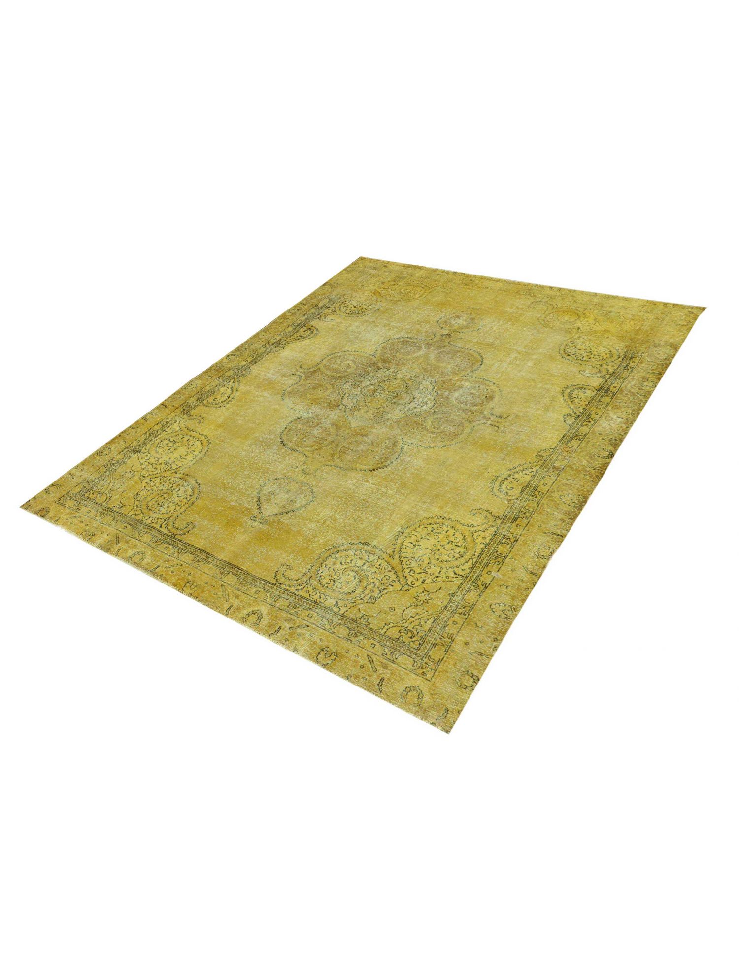 Vintage Teppich  gelb <br/>345 x 255 cm