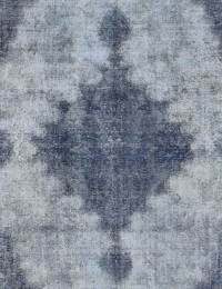 Blauw Perzië Vintage Tapijt 507 x 329 cm - view 4
