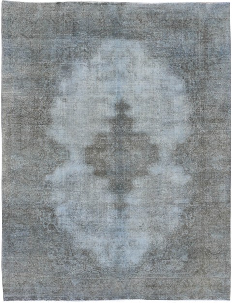 Blau Persien Vintage Teppich 455 x 290 cm