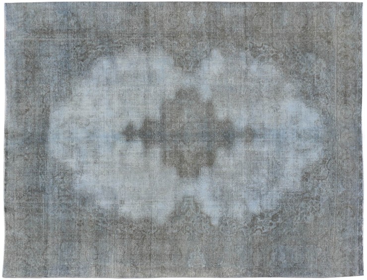Blå Persien Vintagetæppe 455 x 290 cm