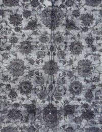 Blauw Perzië Vintage Tapijt  378 x 265 cm