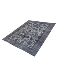 Blauw Perzië Vintage Tapijt  378 x 265 cm