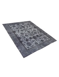Blauw Perzië Vintage Tapijt  378 x 265 cm