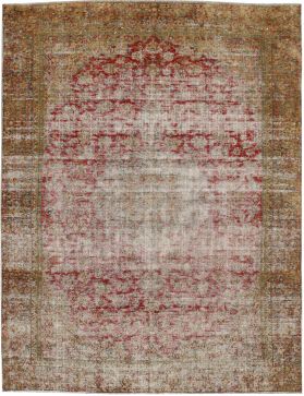 Tapis Vintage 356 x 236 rouge