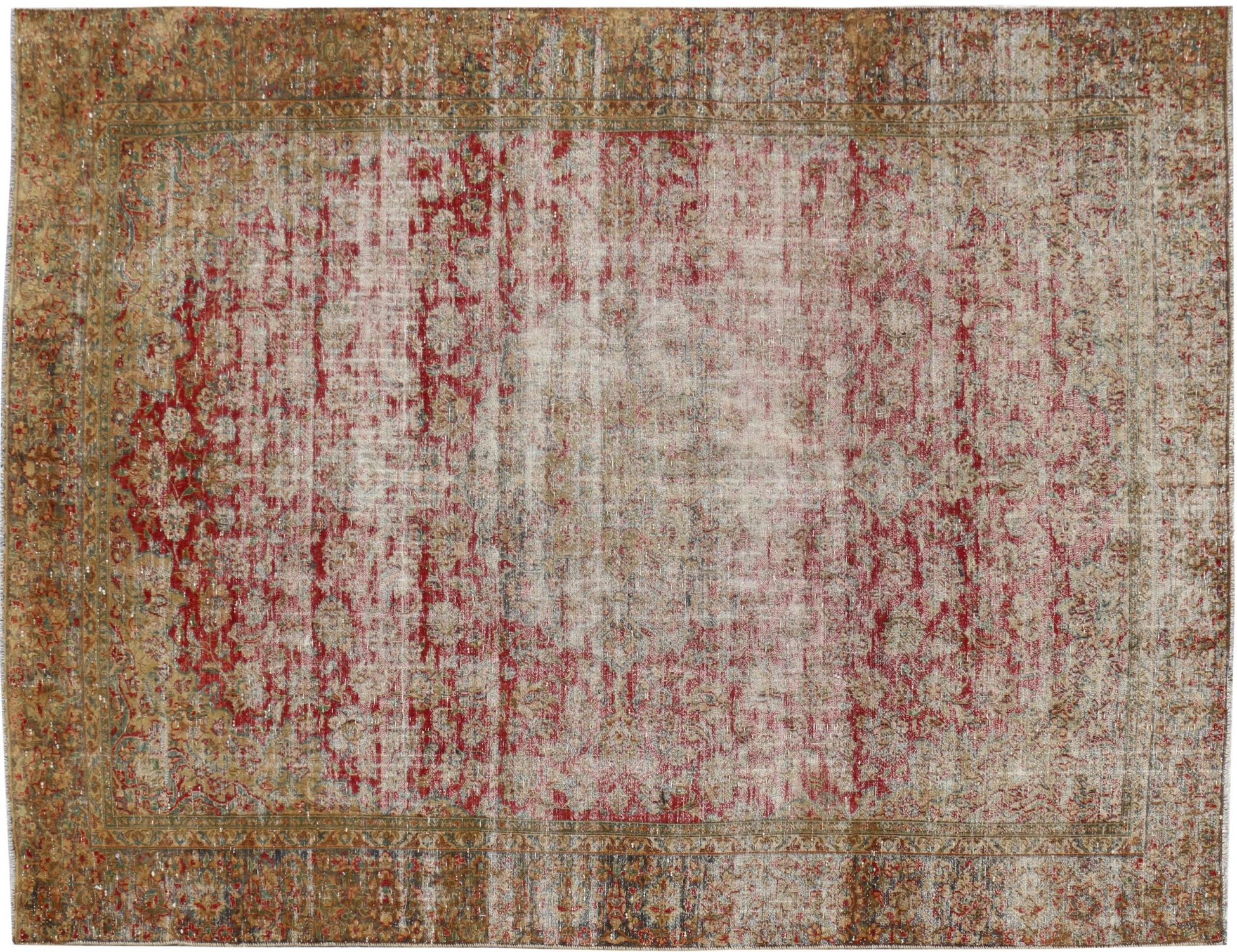 Vintage Teppich  rot <br/>356 x 236 cm